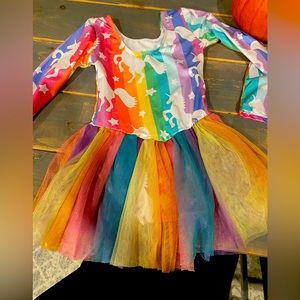 Girls Unicorn One Piece